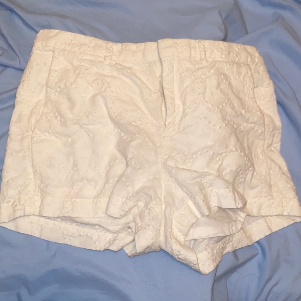 Madewell White / Cream Shorts. Size 6. Great condition.